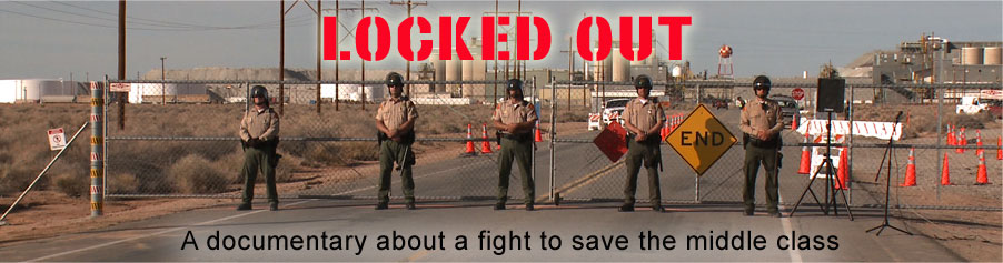 Locked Out banner