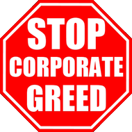 Stop Corp Greed